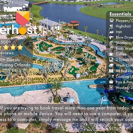 H - New 2 Bedroom Condo - 5 Miles To Disney - Free Water Park كيسيمي المظهر الخارجي الصورة