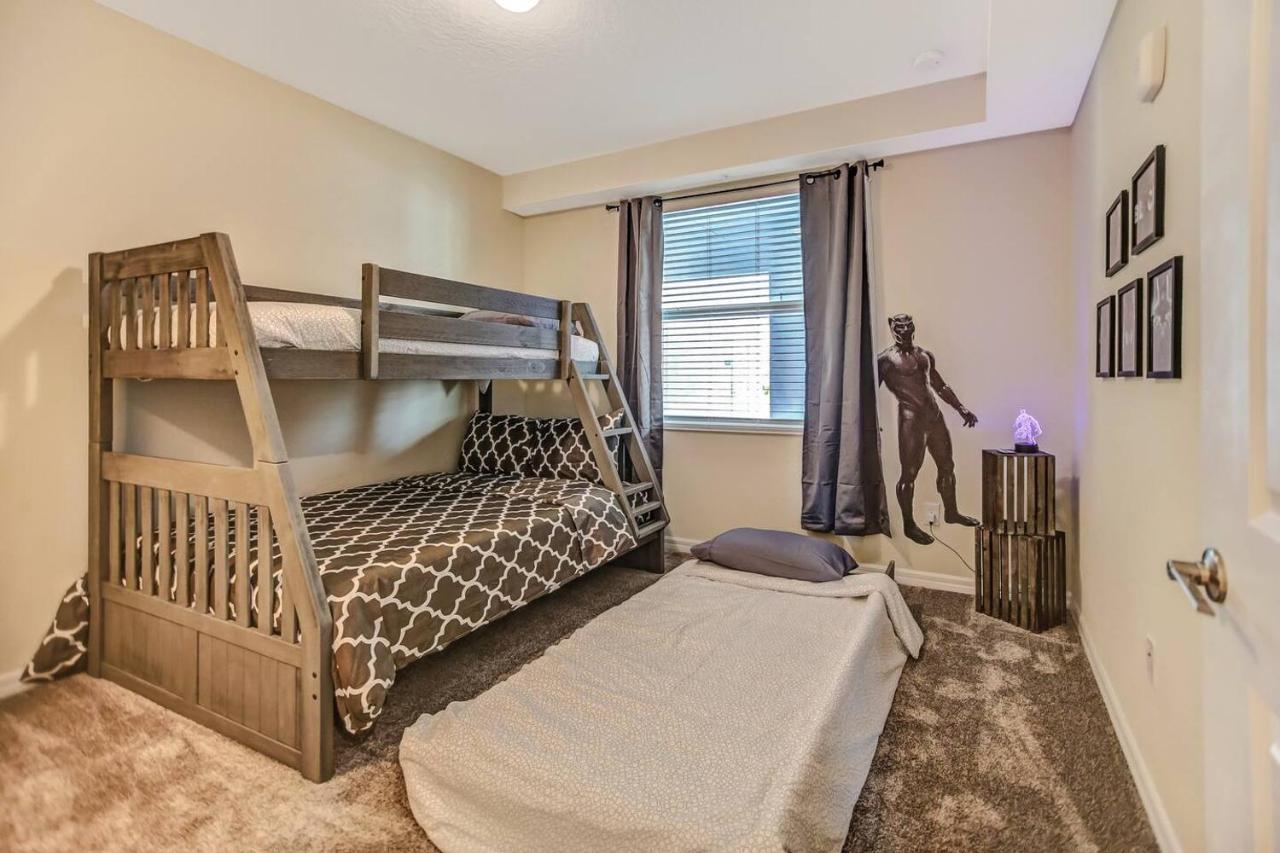 H - New 2 Bedroom Condo - 5 Miles To Disney - Free Water Park كيسيمي المظهر الخارجي الصورة