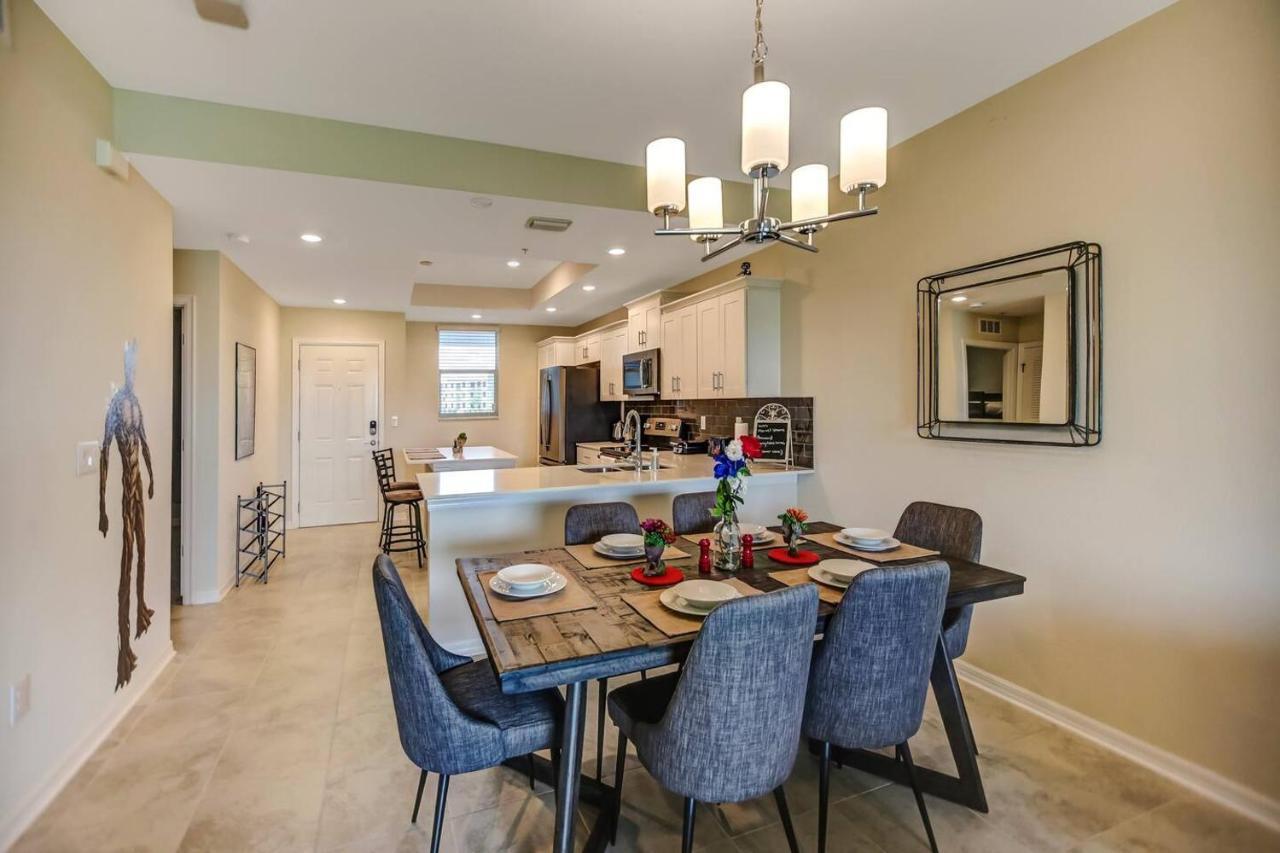 H - New 2 Bedroom Condo - 5 Miles To Disney - Free Water Park كيسيمي المظهر الخارجي الصورة