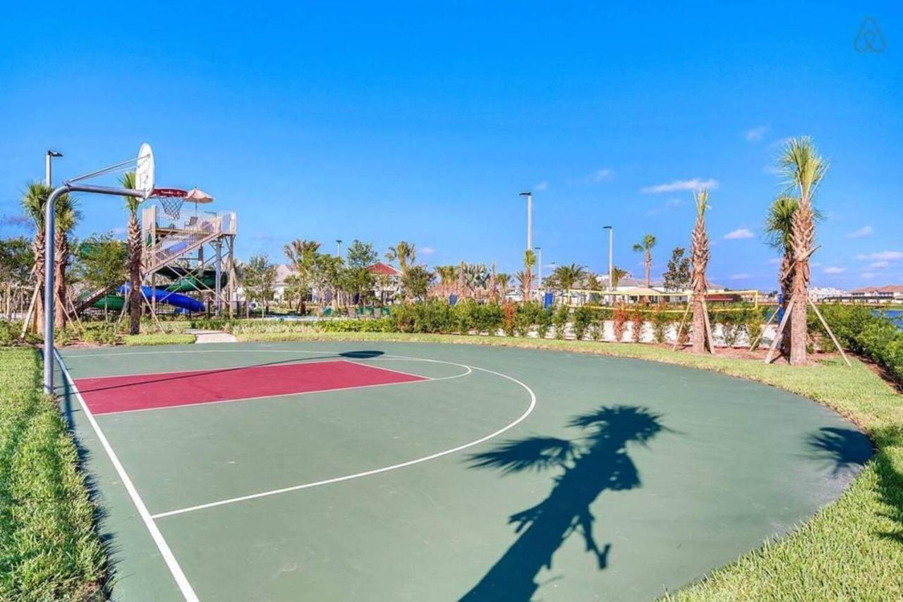 H - New 2 Bedroom Condo - 5 Miles To Disney - Free Water Park كيسيمي المظهر الخارجي الصورة
