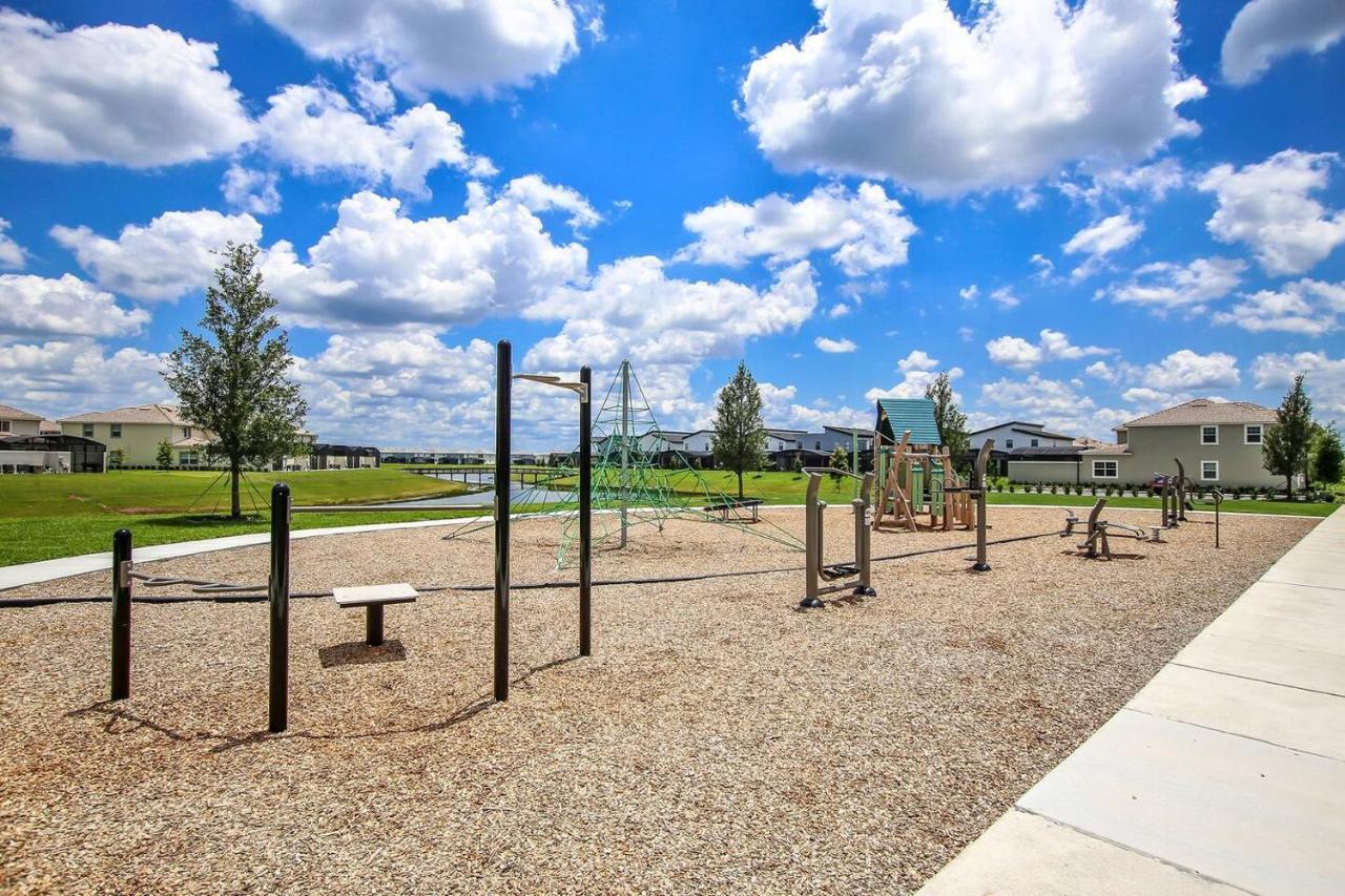 H - New 2 Bedroom Condo - 5 Miles To Disney - Free Water Park كيسيمي المظهر الخارجي الصورة