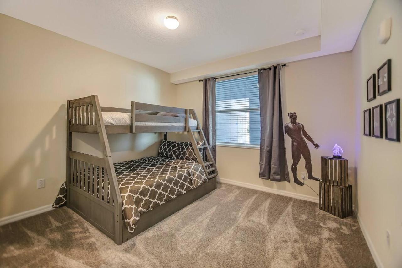 H - New 2 Bedroom Condo - 5 Miles To Disney - Free Water Park كيسيمي المظهر الخارجي الصورة