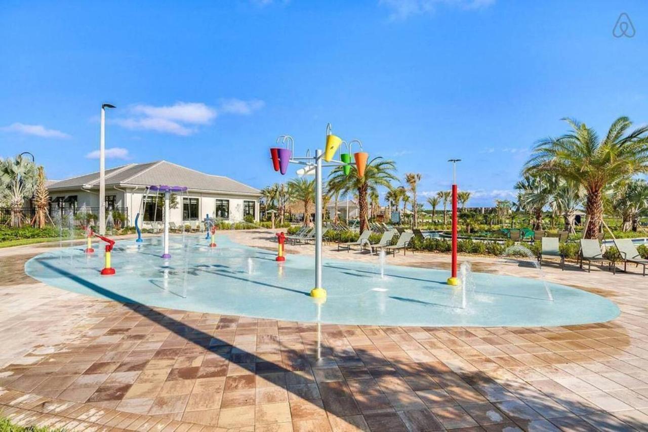 H - New 2 Bedroom Condo - 5 Miles To Disney - Free Water Park كيسيمي المظهر الخارجي الصورة