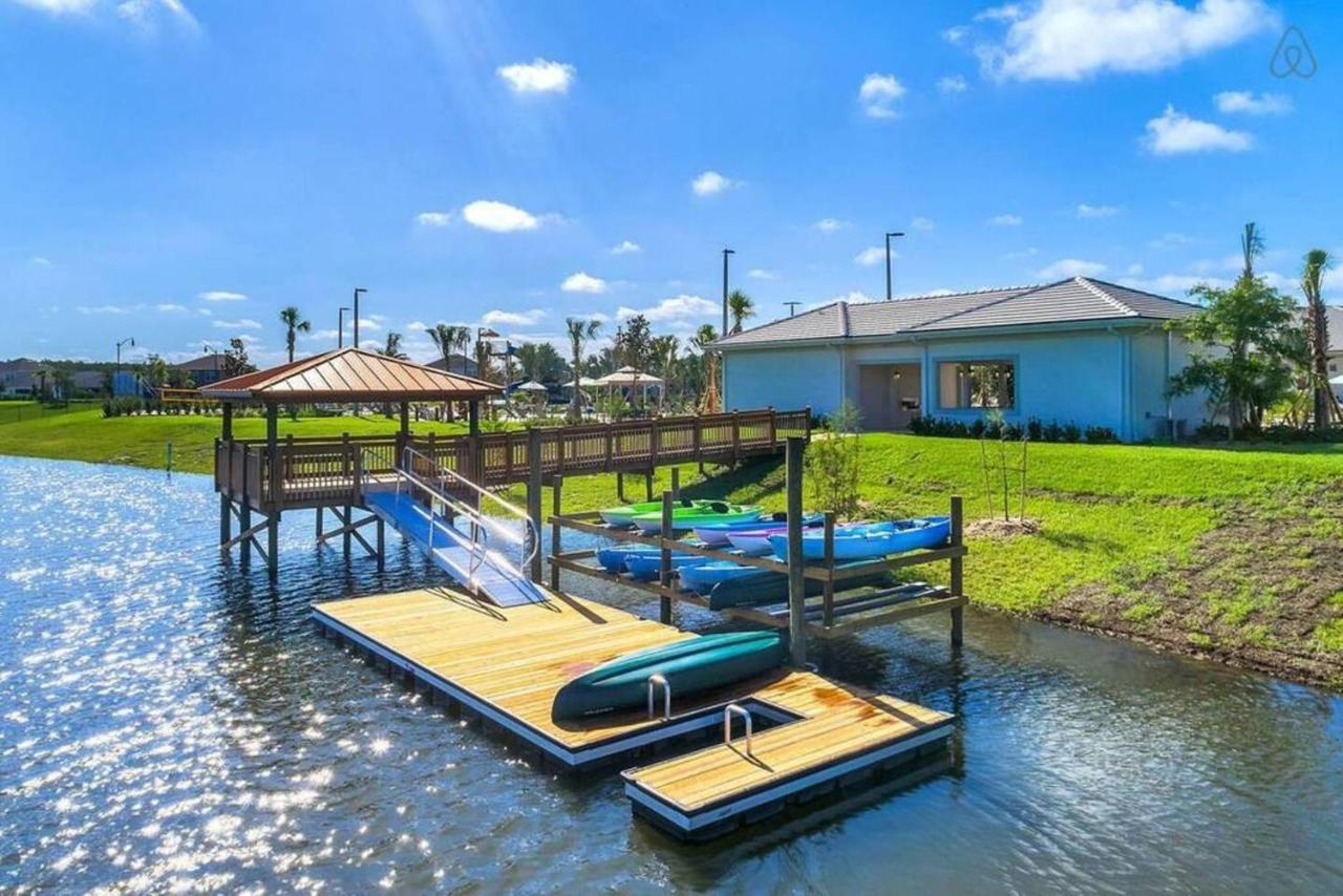 H - New 2 Bedroom Condo - 5 Miles To Disney - Free Water Park كيسيمي المظهر الخارجي الصورة