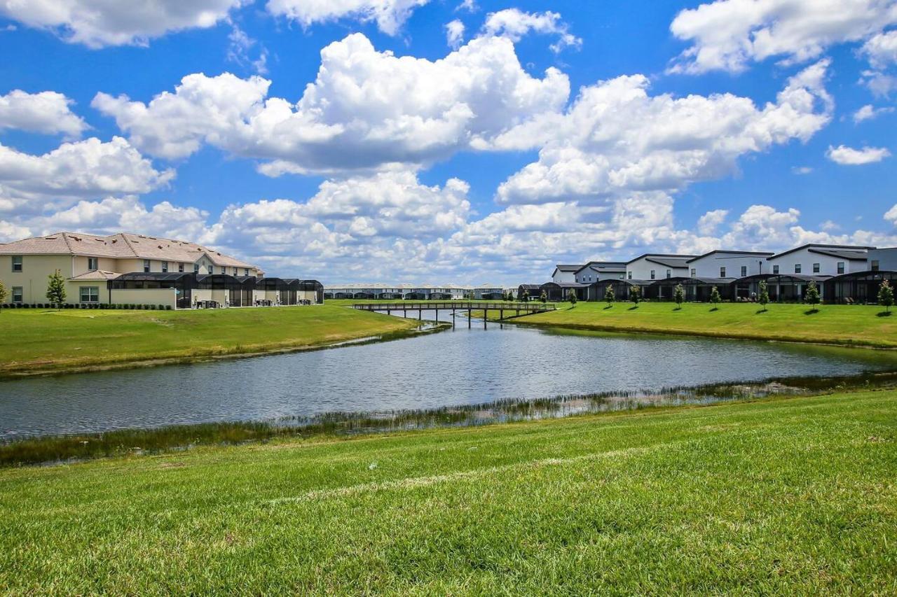 H - New 2 Bedroom Condo - 5 Miles To Disney - Free Water Park كيسيمي المظهر الخارجي الصورة