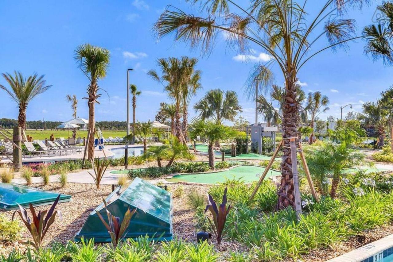 H - New 2 Bedroom Condo - 5 Miles To Disney - Free Water Park كيسيمي المظهر الخارجي الصورة