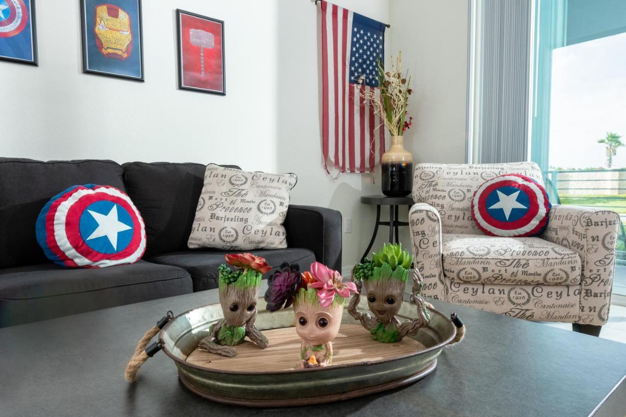 H - New 2 Bedroom Condo - 5 Miles To Disney - Free Water Park كيسيمي المظهر الخارجي الصورة